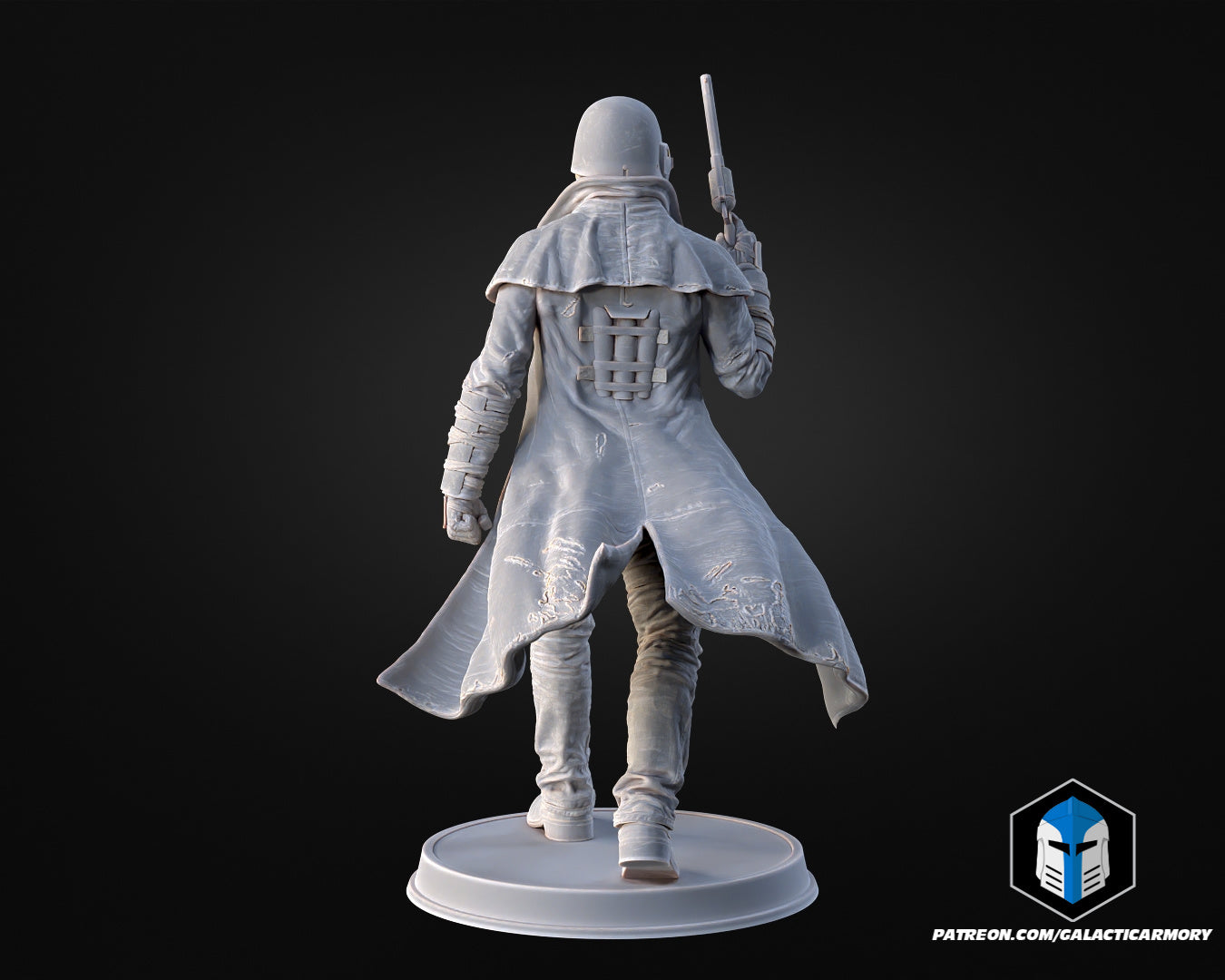 NCR Ranger Figurine - 3D Print Files