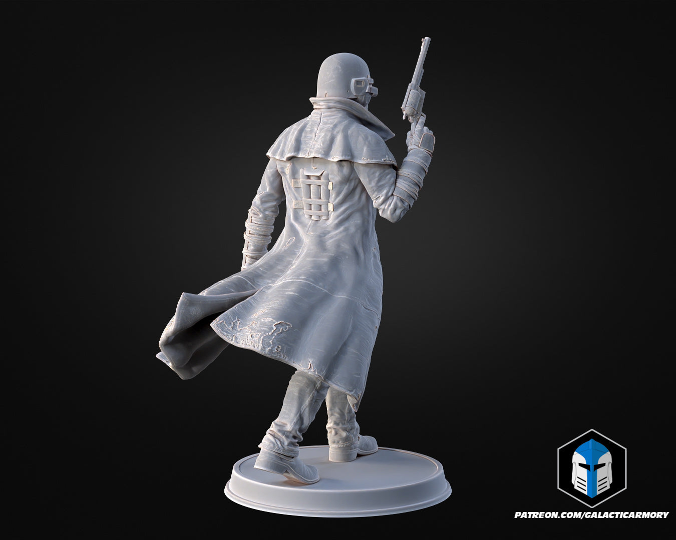 NCR Ranger Figurine - 3D Print Files