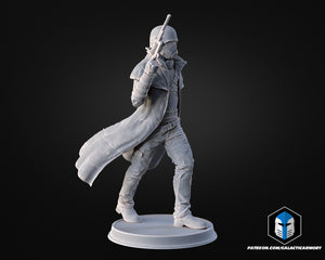 NCR Ranger Figurine - 3D Print Files