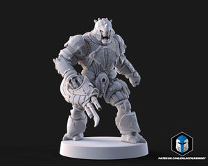 1:48 Scale Brute Miniatures - 3D Print Files