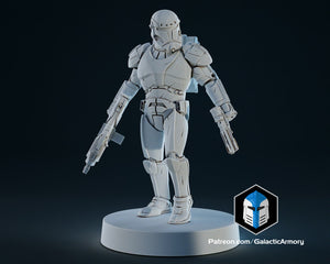 1:48 Scale Republic Commando Miniatures - 3D Print Files