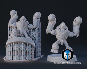 1:48 Scale Grunt Miniatures - 3D Print Files