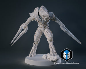 1:48 Scale Halo Arbiter Miniatures - 3D Print Files