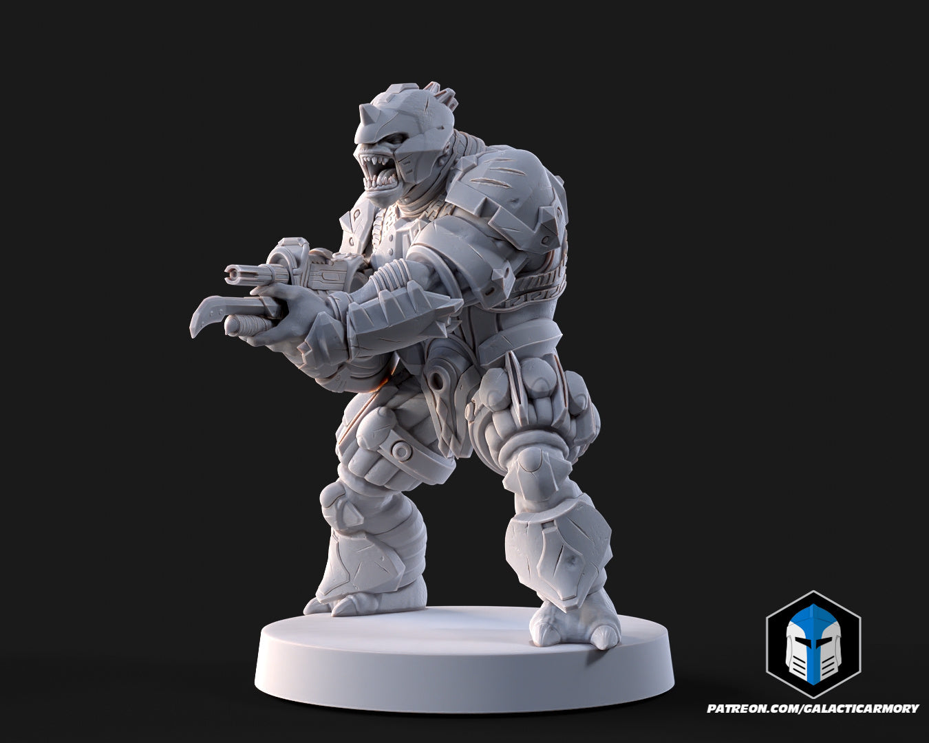 1:48 Scale Brute Miniatures - 3D Print Files