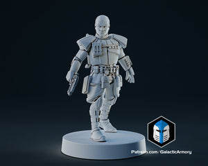1:48 Scale ARC Troopers - 3D Print Files