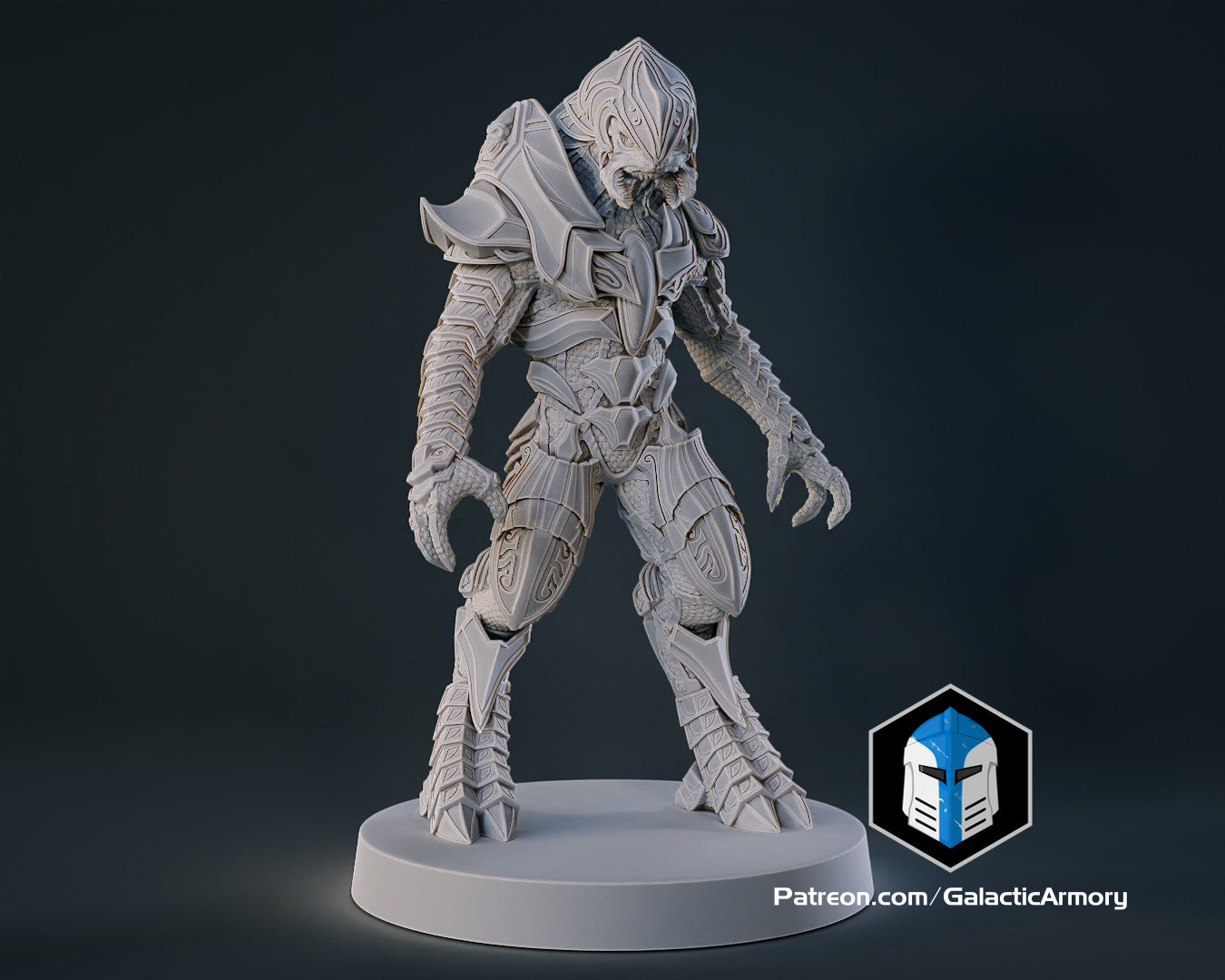 1:48 Scale Halo Arbiter Miniatures - 3D Print Files