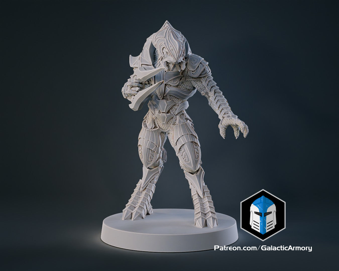 1:48 Scale Halo Arbiter Miniatures - 3D Print Files