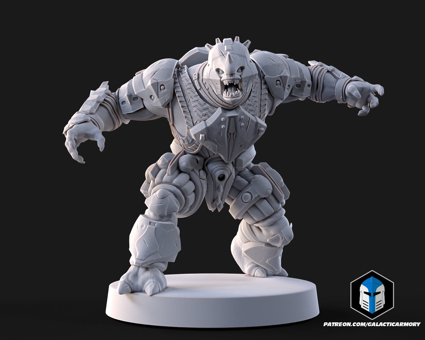 1:48 Scale Brute Miniatures - 3D Print Files