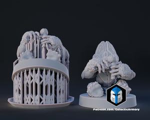 1:48 Scale Halo Grunt Miniatures - 3D Print Files