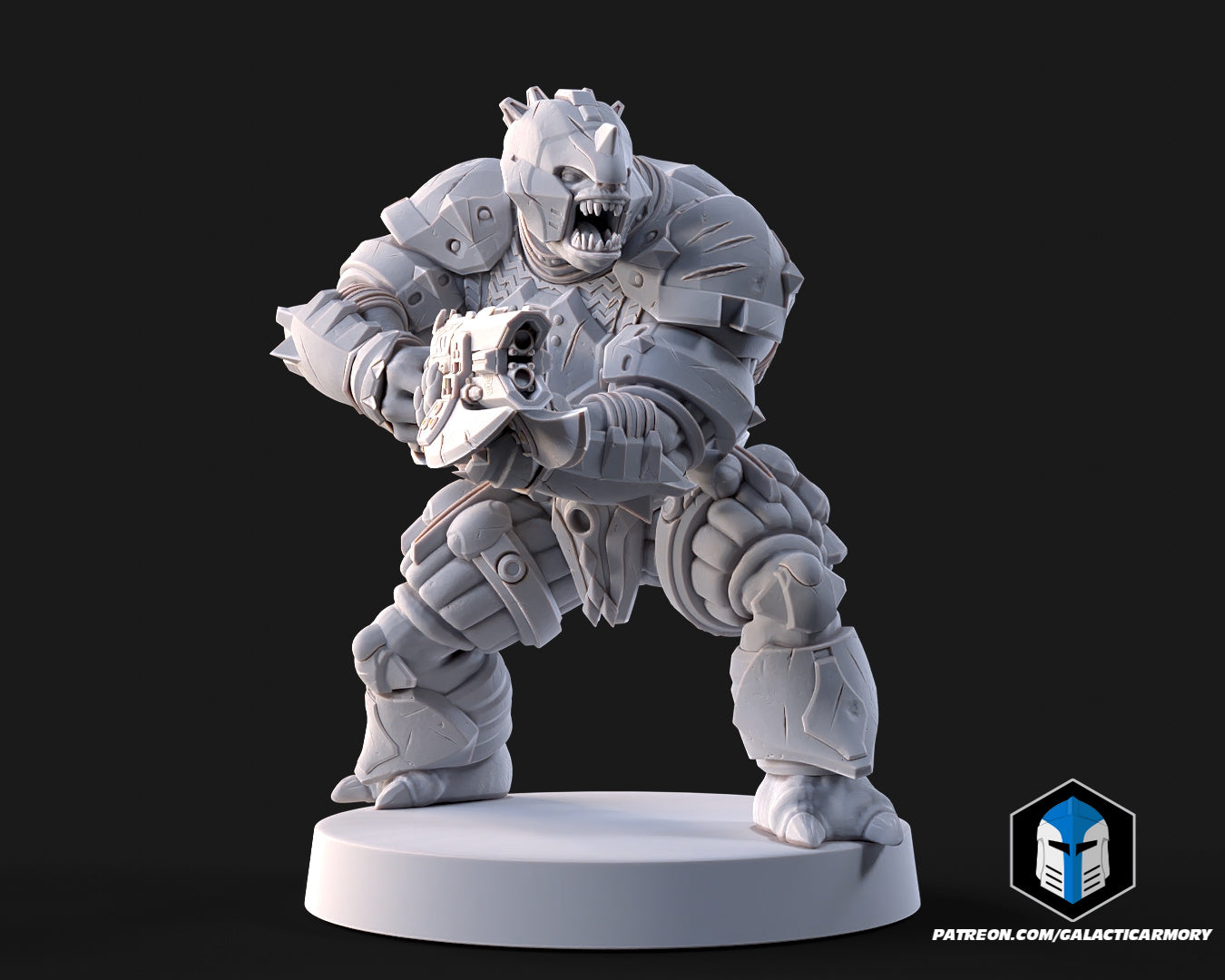 1:48 Scale Brute Miniatures - 3D Print Files