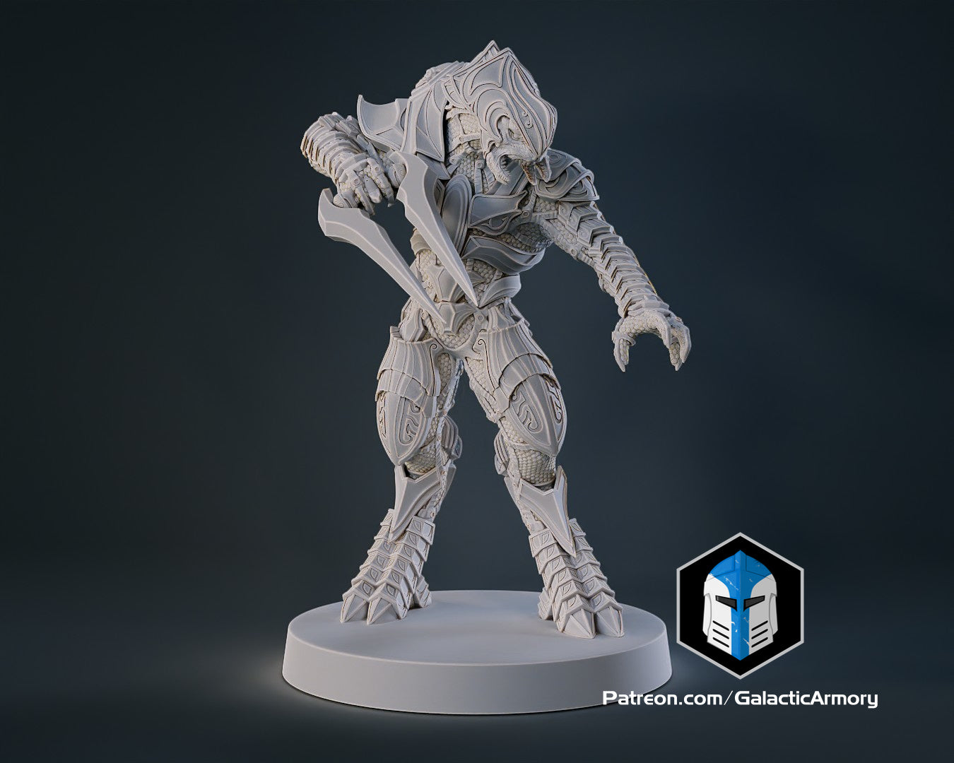 1:48 Scale Halo Arbiter Miniatures - 3D Print Files