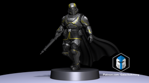 1:48 Scale Helldivers - 3D Print Files