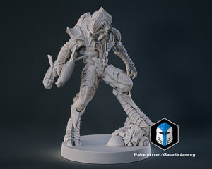 1:48 Scale Halo Arbiter Miniatures - 3D Print Files