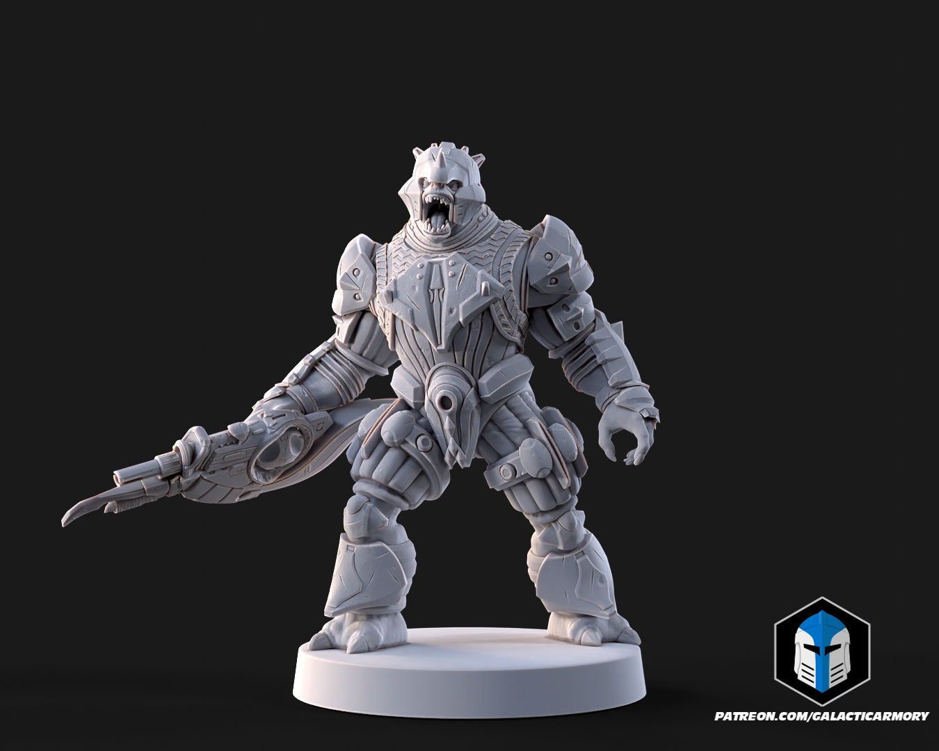 1:48 Scale Brute Miniatures - 3D Print Files