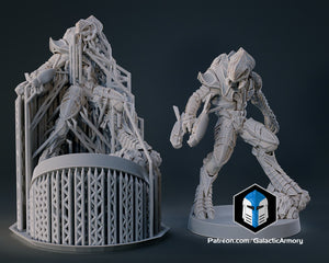 1:48 Scale Halo Arbiter Miniatures - 3D Print Files