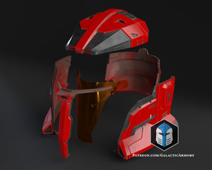 Prätorianergarde Spartan Helm - 3D Druck Dateien