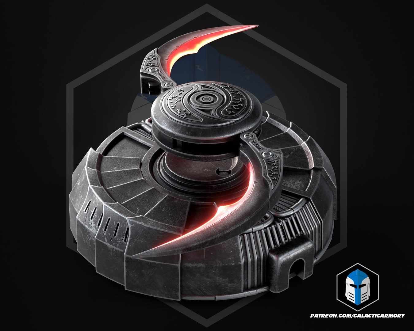 【ねずきん】STLクローン Predator: Badlands Levitating Shuriken - 3D Print Files – Galactic