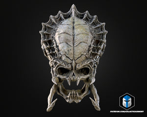 Predator Skull Trophy - 3D Print Files – Galactic Armory