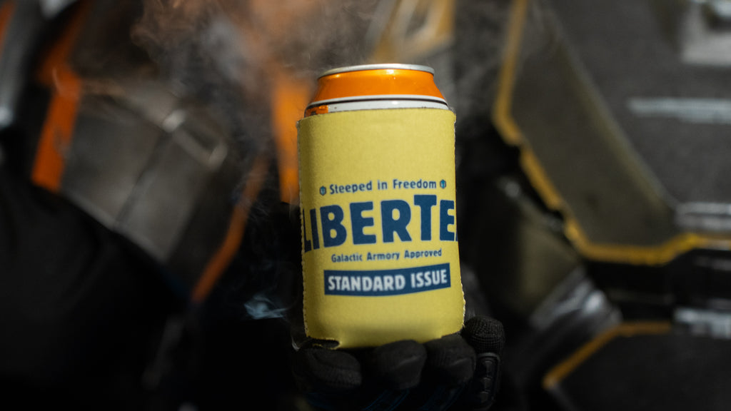 LiberTea - Standard Issue Koozie