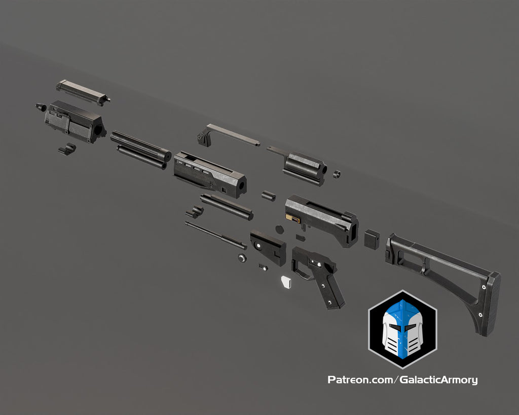 Galaxies Proton Blaster - 3D Print Files – Galactic Armory