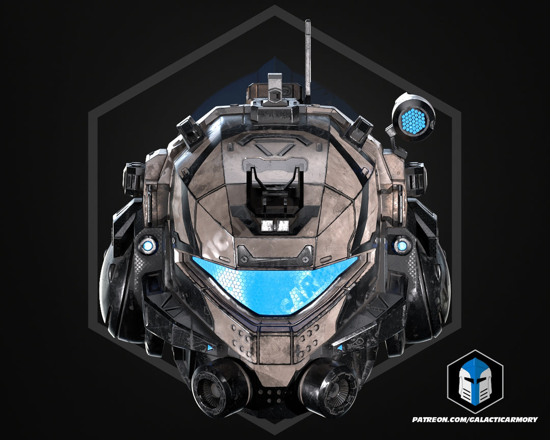 TF2 Pulse Blade Helmet - 3D Print Files – Galactic Armory