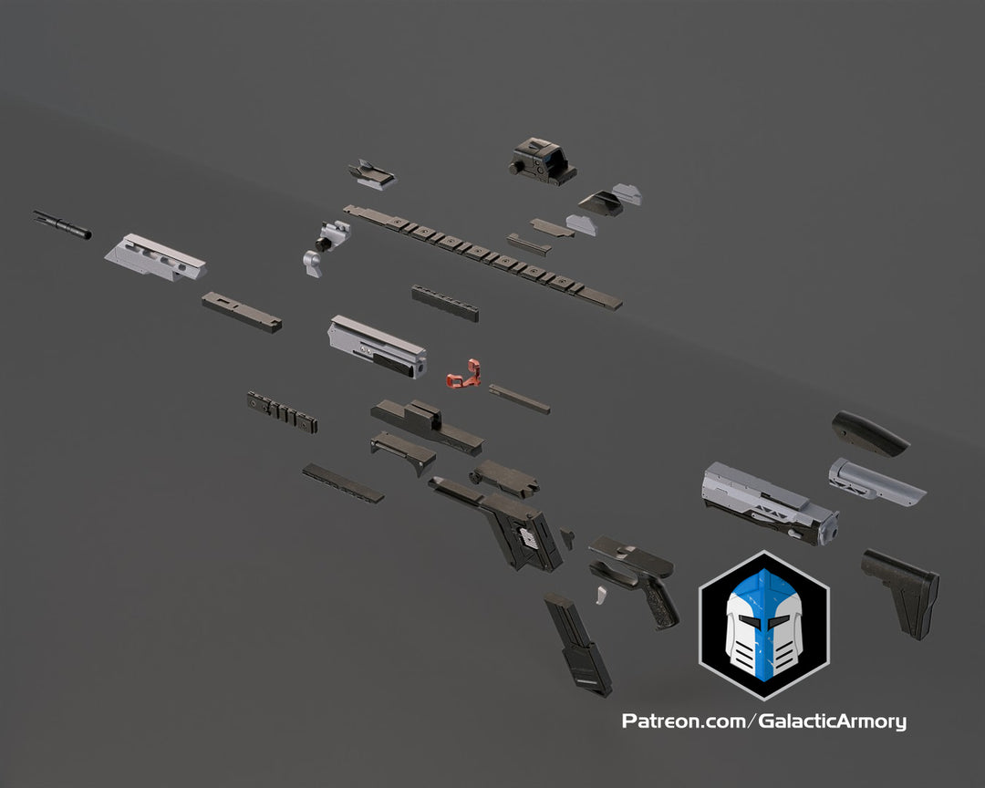 Titanfall R-201 - 3D Print Files – Galactic Armory