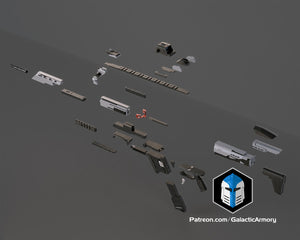 Titanfall R-201 Rifle - 3D Print Files