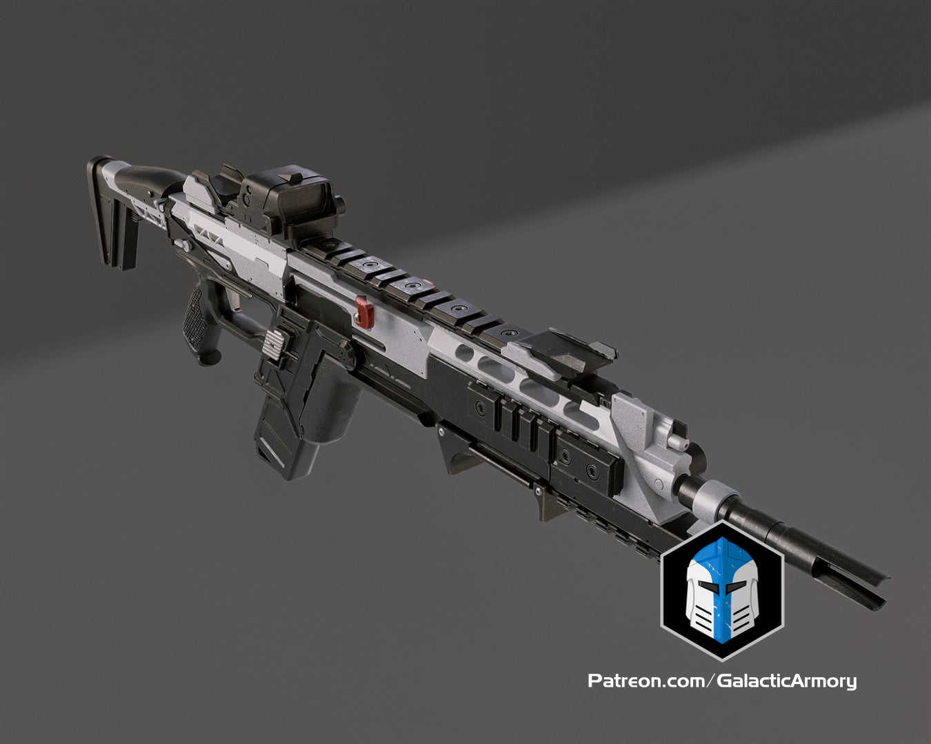 Titanfall R-201 Rifle - 3D Print Files