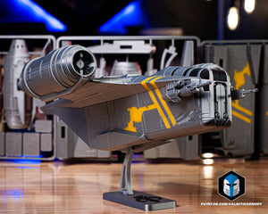 Razor Crest Kit Card - 3D Print Files – Galactic Armory