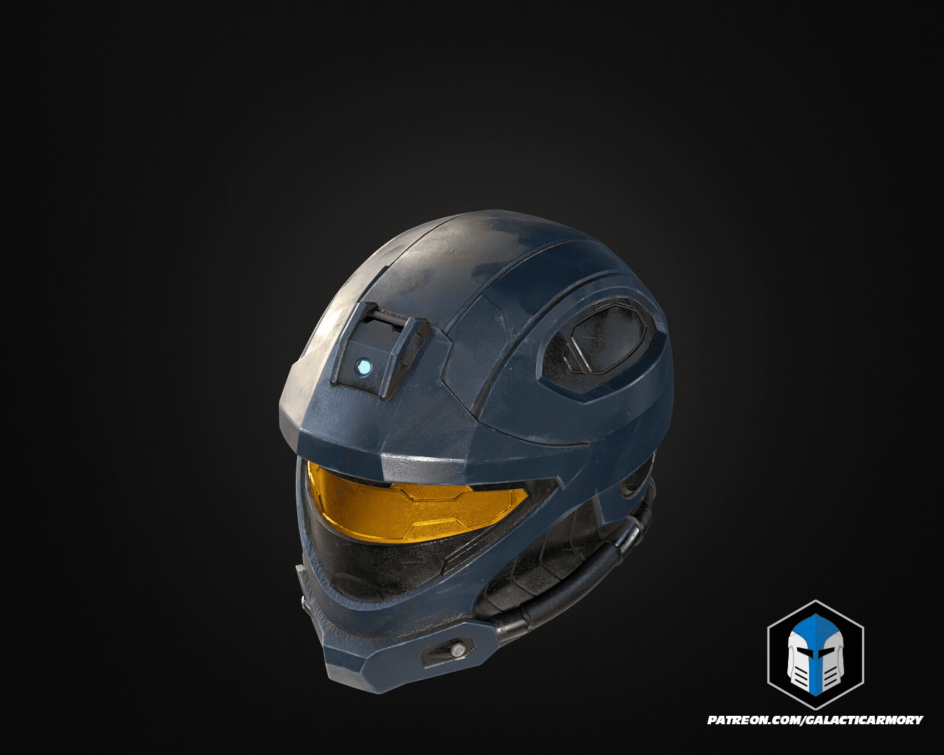 HD2 - A-35 Recon Helmet and Armor