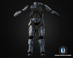 Helldivers 2 - A-35 Recon Helmet and Armor - 3D Print Files