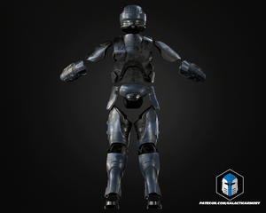 Helldivers 2 - A-35 Recon Helmet and Armor - 3D Print Files