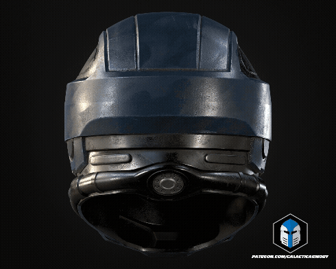 Helldivers 2 - A-35 Recon Helmet and Armor - 3D Print Files