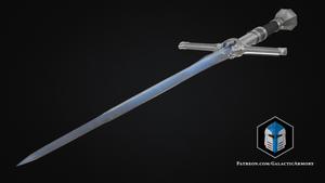 Bartok Medieval Skywalker Sword - 3D Print Files