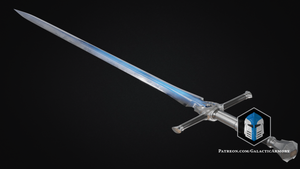 Bartok Medieval Skywalker Sword - 3D Print Files