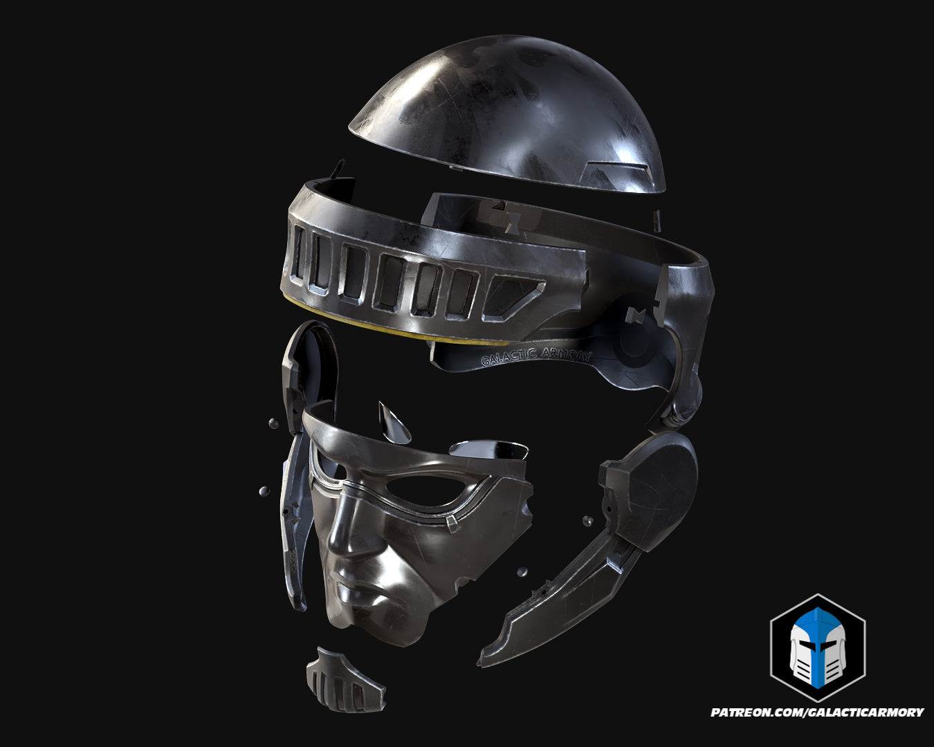 Helldivers 2 - Righteous Helmet - 3D Print Files