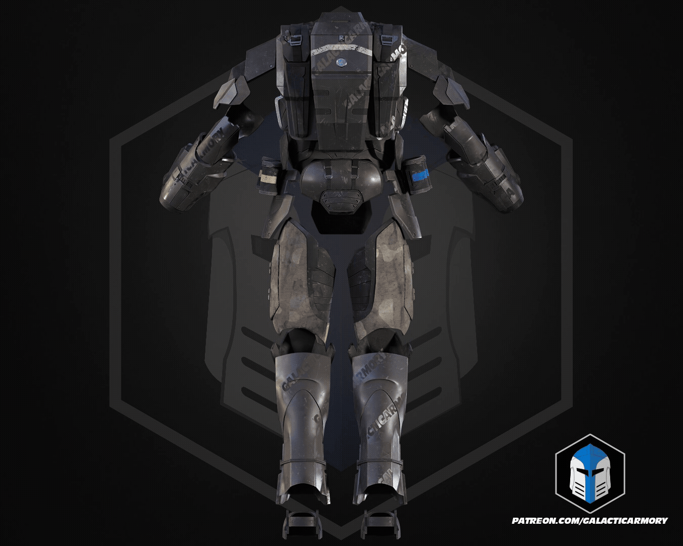 Halo 3 ODST Rookie Armor