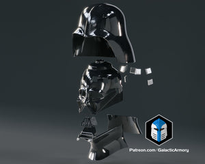 Revenge of the Sith Darth Vader Helmet - 3D Print Files