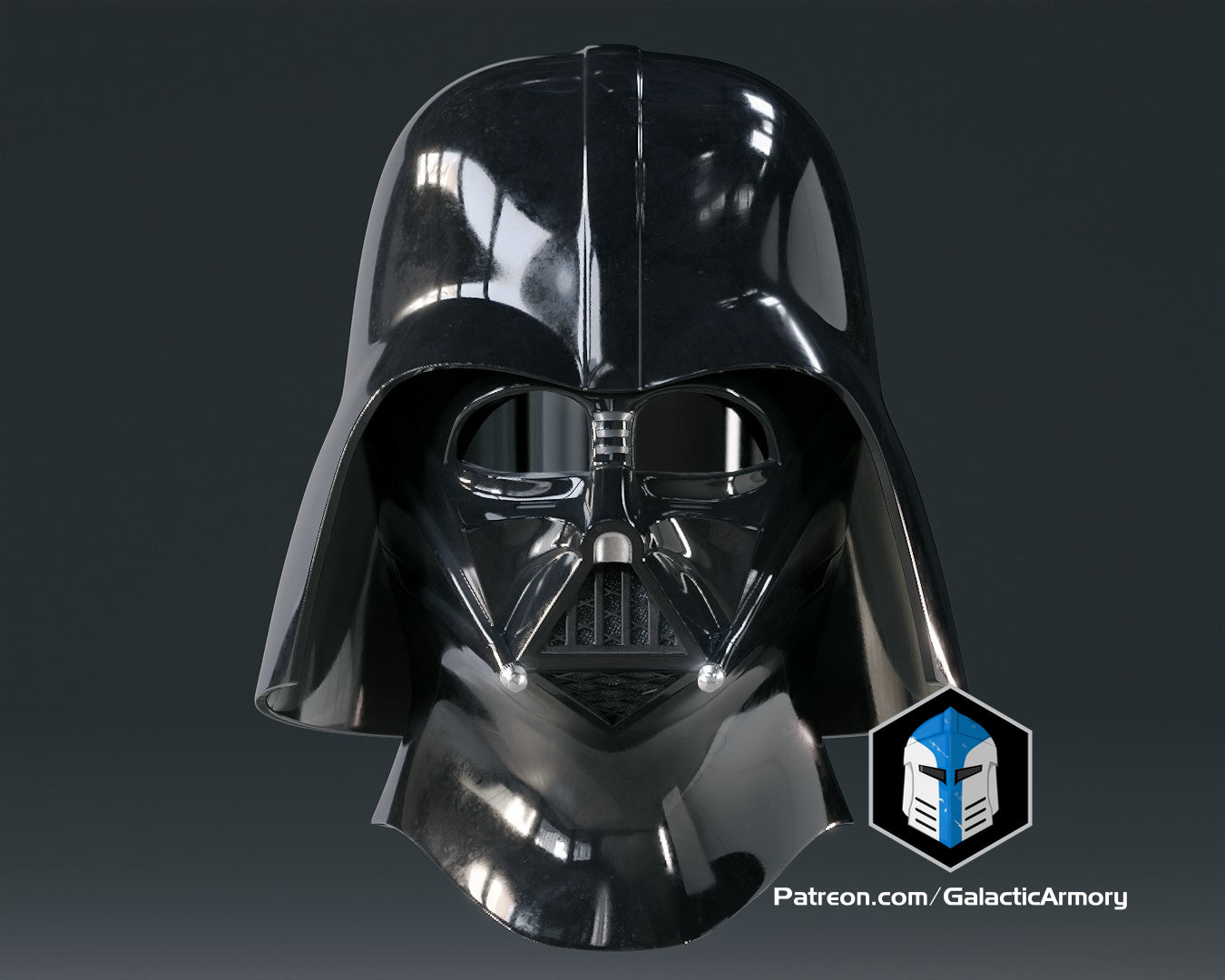 Darth Mask Revenge of the Sith Darth Vader Helmet - 3D Print Files – Galactic Armory
