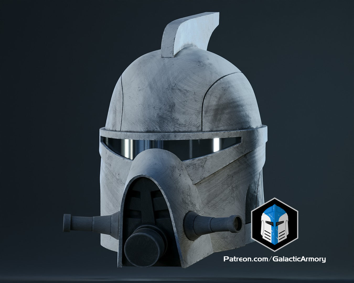 SCUBA Clone Trooper Helmet - 3D Print Files