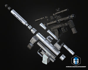 SE-14R Blaster - 3D Print Files