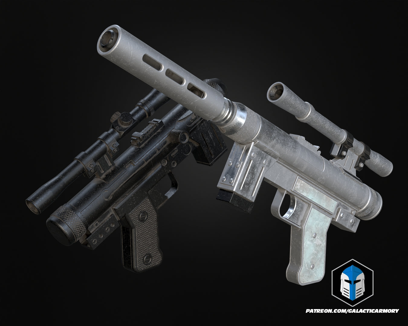SE-14R Blaster - 3D Print Files