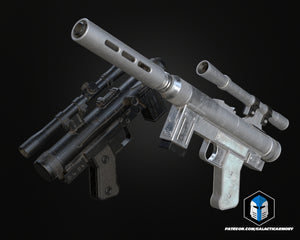 SE-14R Blaster - 3D Print Files