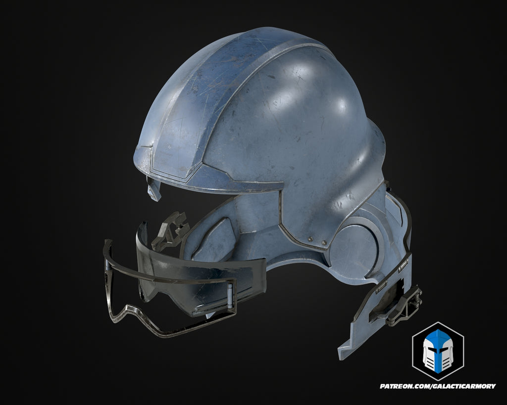 HD2 - SEAF Trooper Helmet and Armor - 3D Print Files – Galactic Armory