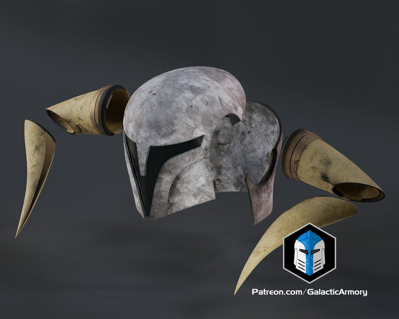 Clone Wars Saesee Tiin Helm - 3D-Druckdateien