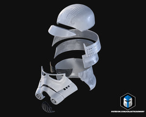 Samurai Stormtrooper Helmet - 3D Print Files