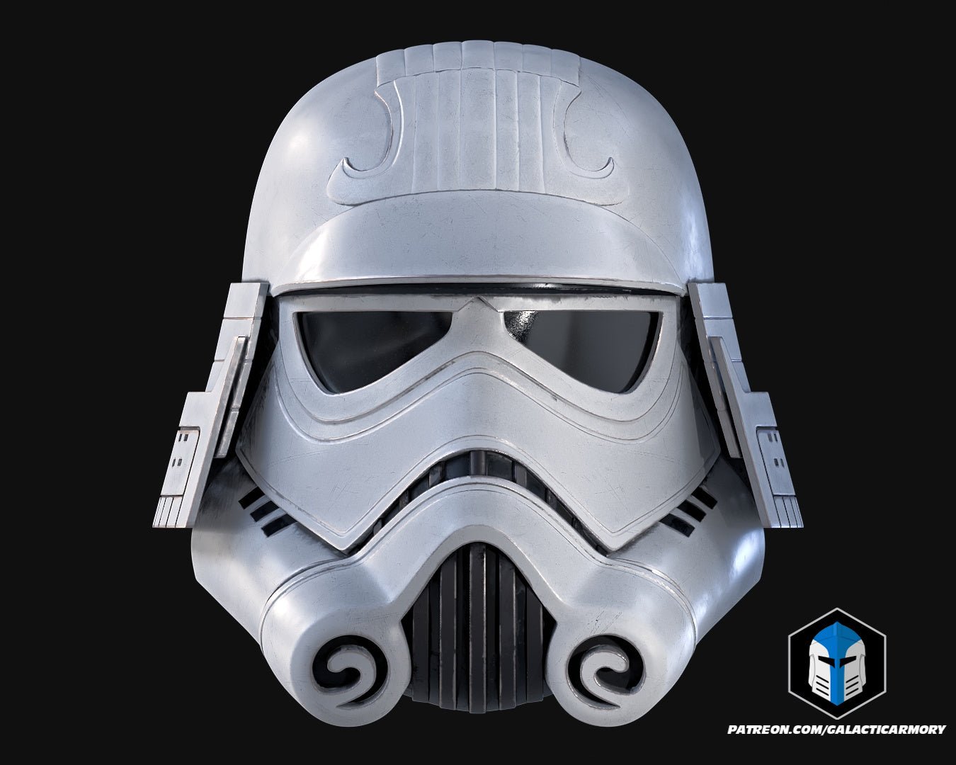 Samurai Stormtrooper Helmet - 3D Print Files