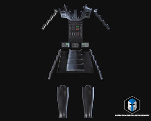 Samurai Darth Vader Armor - 3D Print Files