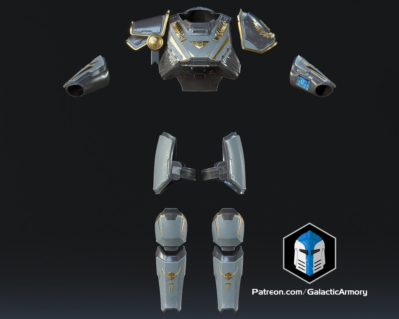 Helldivers 2 Armor - Savior of the Free - 3D Print Files