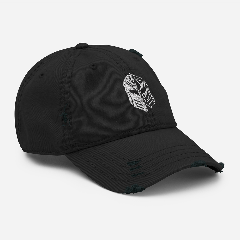 Distressed Grunge Knight Hat